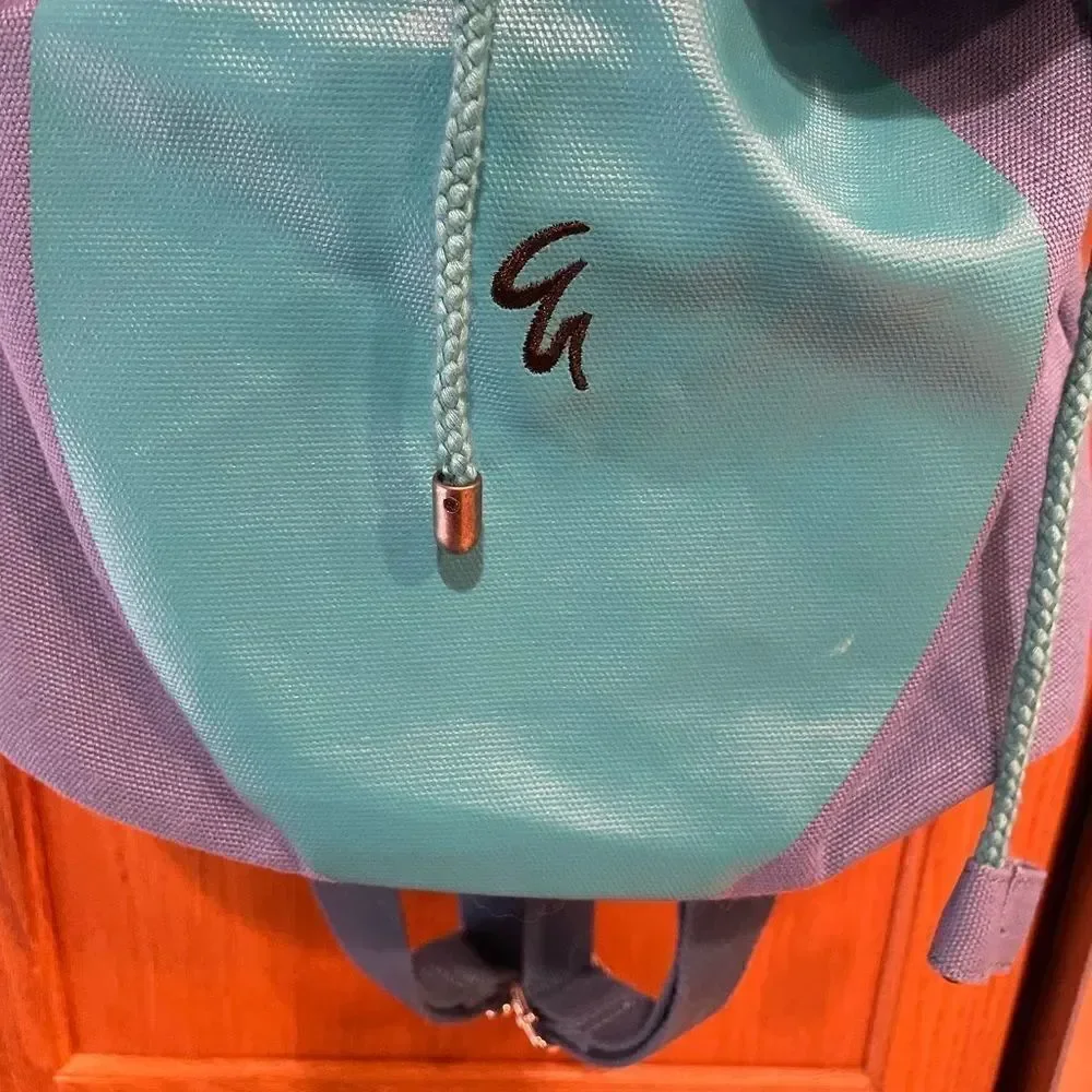 Disney Parks Stitch Canvas HTF Backpack plus Stitch Plush!